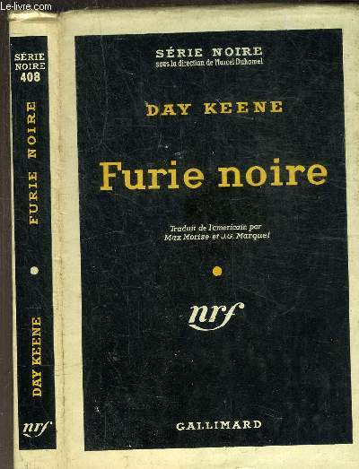 FURIE NOIRE - COLLECTION SERIE NOIRE 408