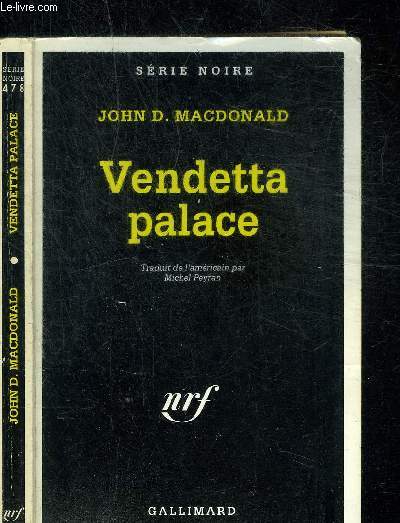 VENDETTA PALACE - COLLECTION SERIE NOIRE 478