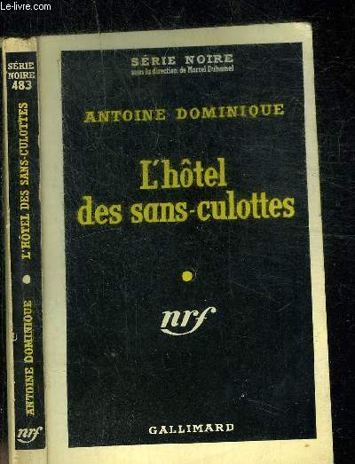 L HOTEL DES SANS-CULOTTES- COLLECTION SERIE NOIRE 483