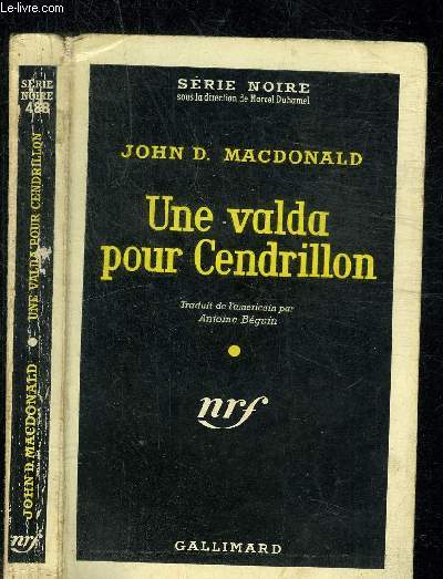 UNE VALDA POUR CENDRILLON - COLLECTION SERIE NOIRE 488