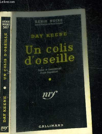 UN COLIS D OSEILLE- COLLECTION SERIE NOIRE 507