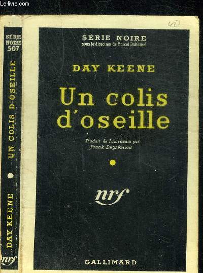 UN COLIS D OSEILLE- COLLECTION SERIE NOIRE 507