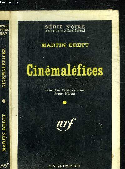 CINEMALEFICES - COLLECTION SERIE NOIRE 567
