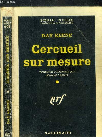 CERCUEIL SUR MESURE - COLLECTION SERIE NOIRE N 608 - N 01-156-01