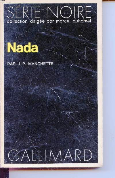 Nada collection srie noire n1538