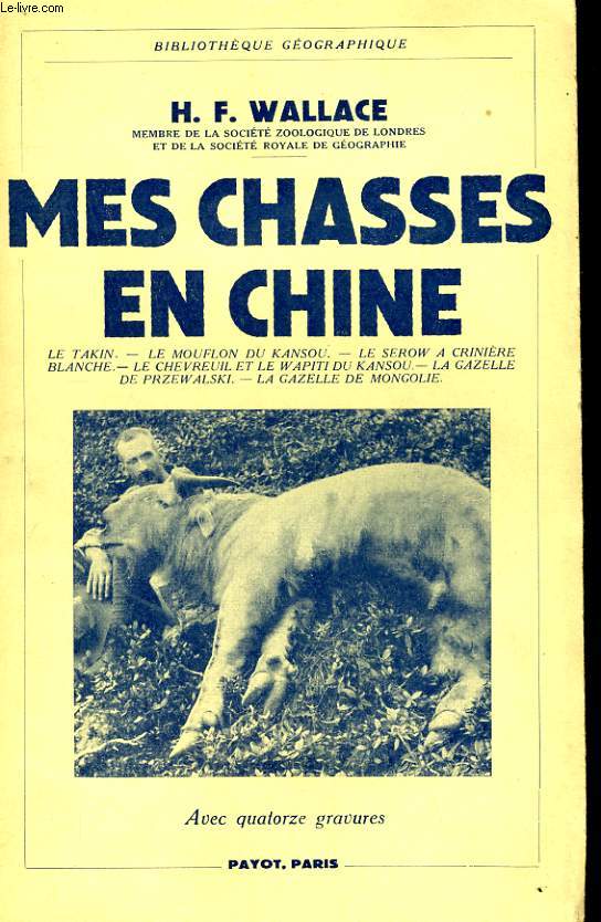 MES CHASSES EN CHINE