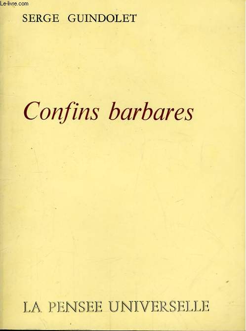 CONFINS BARBARES