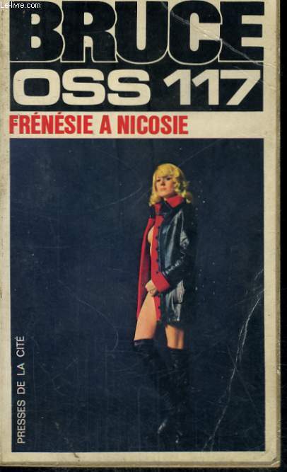 FRENESIE A NICOSIE POUR OSS 117