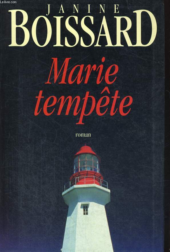 MARIE-TEMPETE