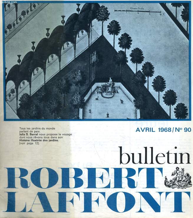 BULLETIN ROBERT LAFFONT N 90.