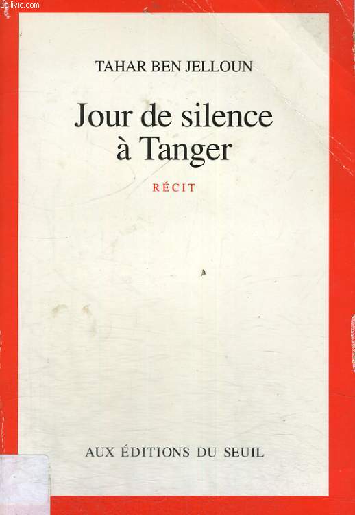 Jour de silence  Tanger