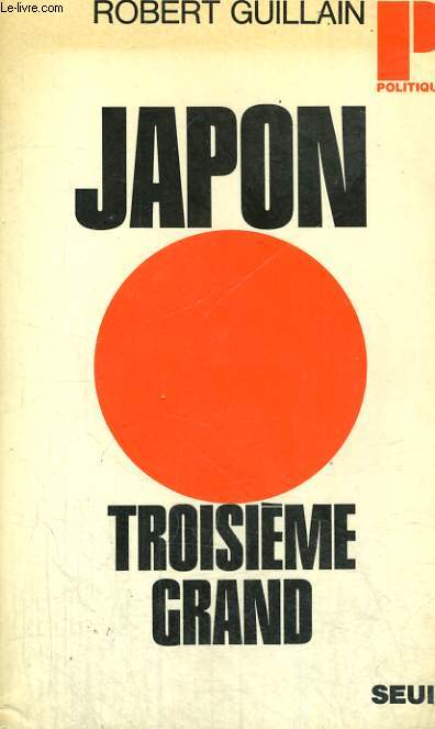 JAPON, TROISIEME GRAND - Collection Politique n55