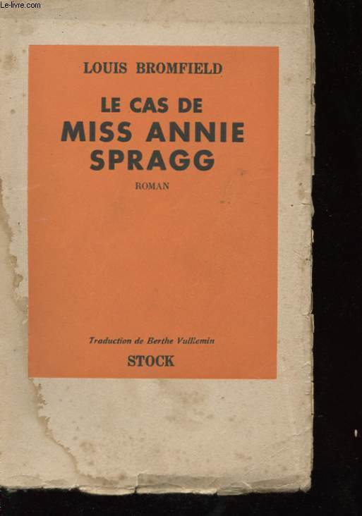 LE CAS DE MISS ANNIE SPRAGG