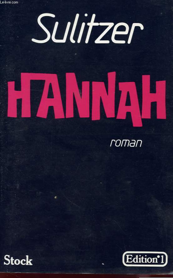HANNAH TOME 1
