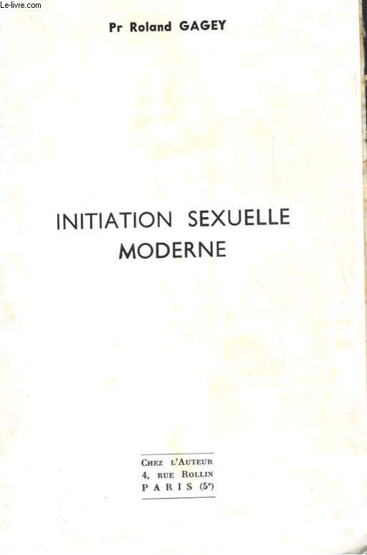 INITIATION SEXUELLE MODERNE