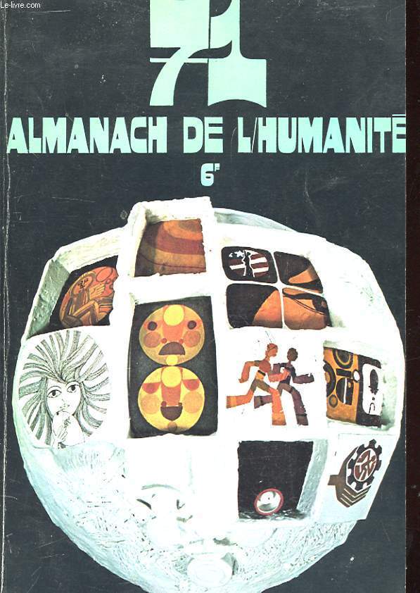 ALMANACH 1971 DE L'HUMANITE