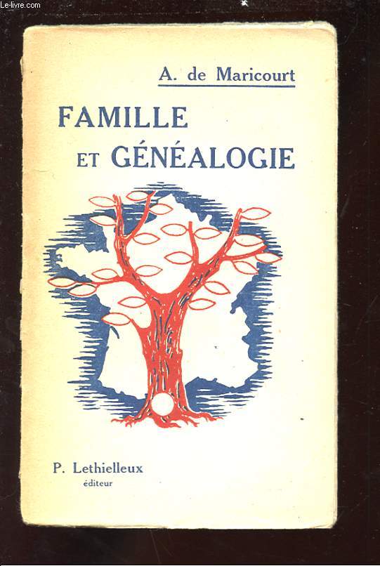 FAMILLE DE GENEALOGIE