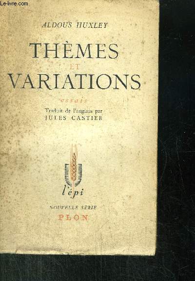 THEMES ET VARIATIONS