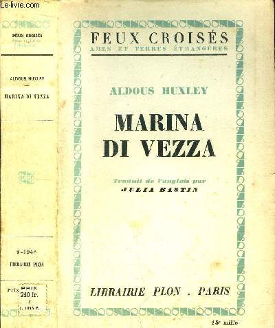 MARINA DI VEZZA - COLLECTION FEUX CROISES