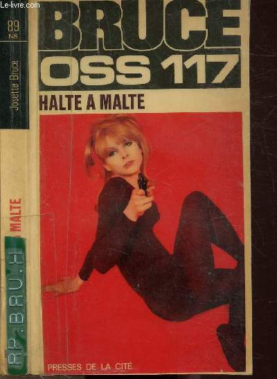 HALTE A MALTE- COLLECTION JEAN BRUCE N89