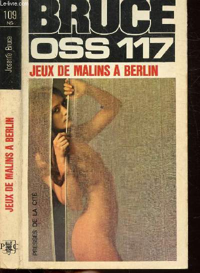 JEUX DE MALINS A BERLIN- COLLECTION JEAN BRUCE N109