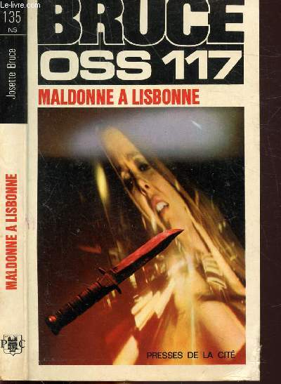 MALDONE A LISBONNE POUR O.S.S. 117- COLLECTION JEAN BRUCE N135