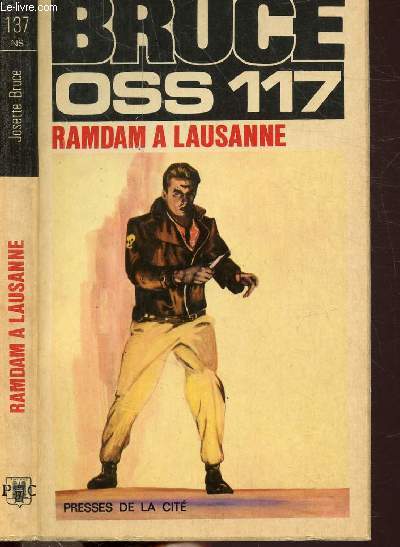 RAMDAM A LAUSANNE- COLLECTION JEAN BRUCE N137