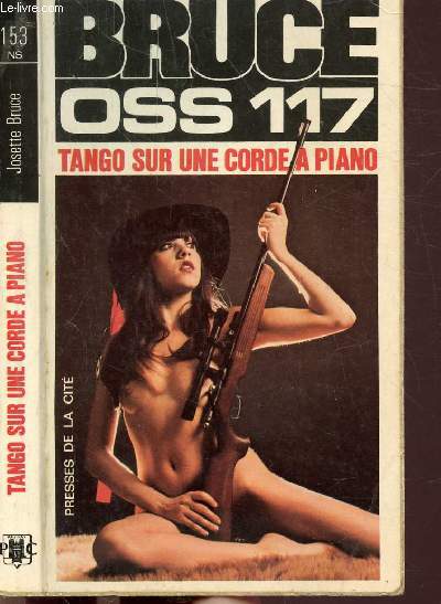 TANGO SUR UNE CORDE A PIANO- COLLECTION JEAN BRUCE N153