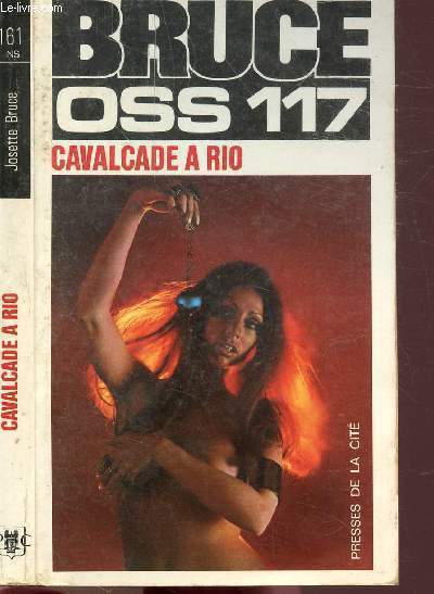 CAVALCADE A RIO- COLLECTION JEAN BRUCE N161