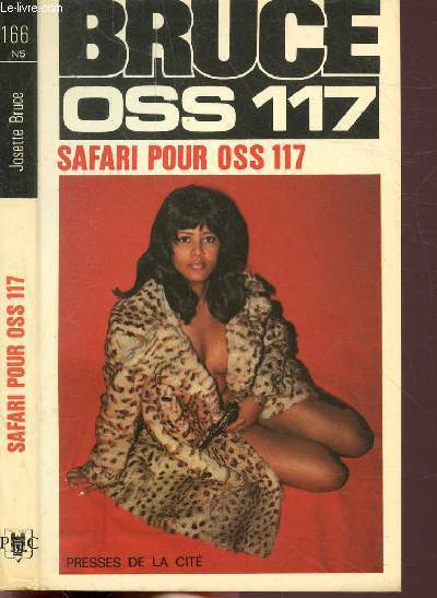 SAFARI POUR OSS 117- COLLECTION JEAN BRUCE N166