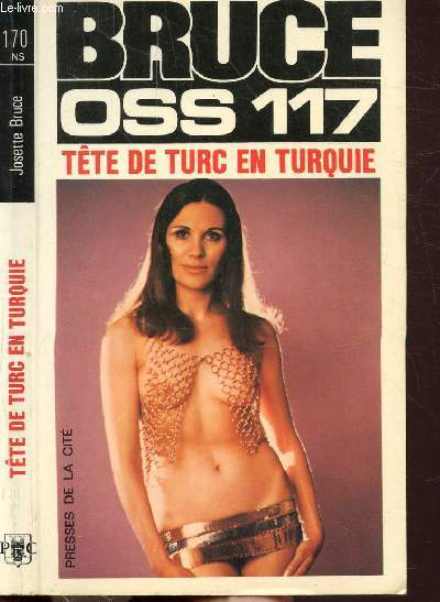 TETE DE TURC EN TURQUIE- COLLECTION JEAN BRUCE N170