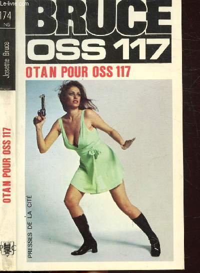 OTAN POUR OSS 117- COLLECTION JEAN BRUCE N174
