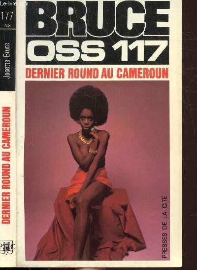 DERNIER ROUND AU CAMEROUN- COLLECTION JEAN BRUCE N177