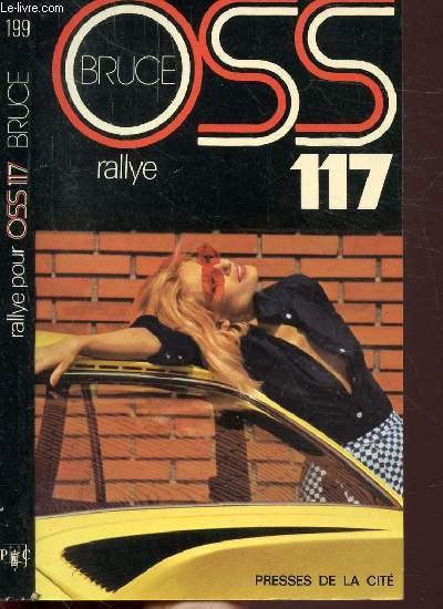 RALLYE POUR OSS 117 - COLLECTION JEAN BRUCE N199