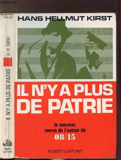 IL N'Y A PLUS DE PATRIE - COLLECTION PAVILLONS