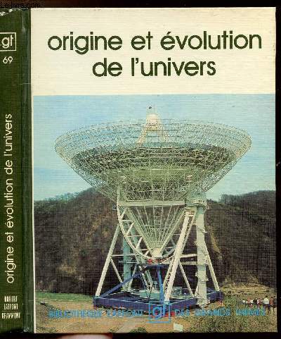 ORIGINE ET EVOLUTION DE L'UNIVERS - COLLECTION 