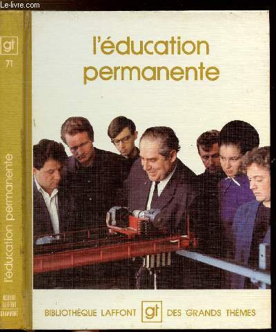 L'EDUCATION PERMANENTE - COLLECTION 