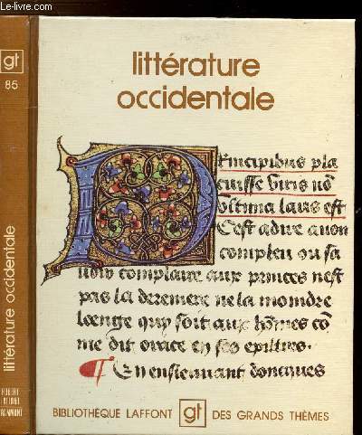 LITTERATURE OCCIDENTALE - COLLECTION 