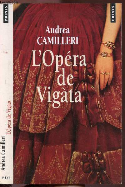 L'OPERA DE VIGATA - COLLECTION POINTS ROMAN NP874