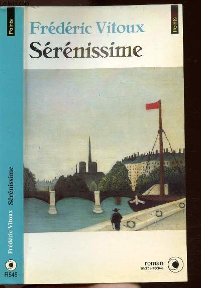 SERENISSIME - COLLECTION POINTS NR545