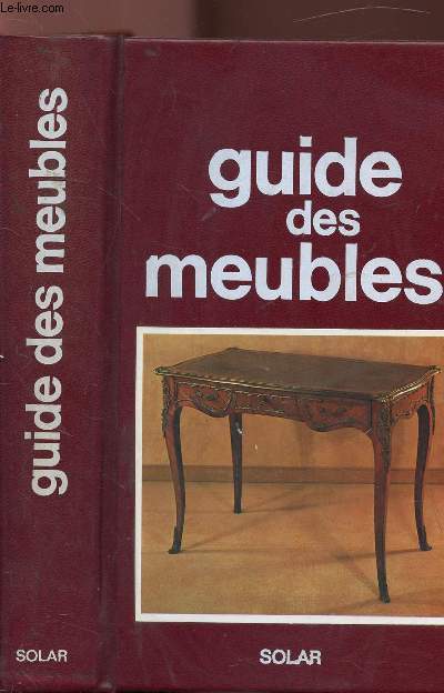 GUUIDE DES MEUBLES - COLLECTION GUIDE VERT
