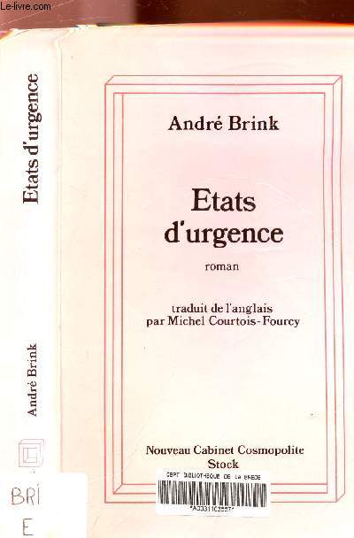 ETATS D'URGENCE