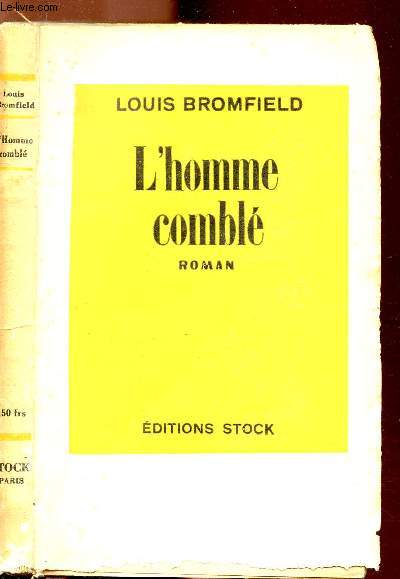 L'HOMME COMBLE