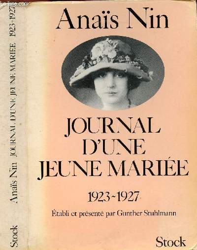 JOURNAL D'UNE JEUNE MARIEE