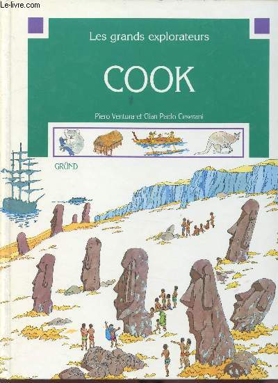 Les grands explorateurs - Cook