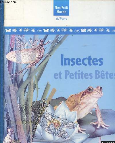 Insectes et petites btes