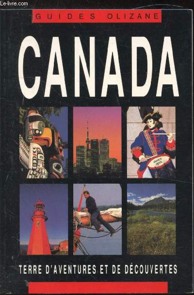 Guides Olizane - Canada -