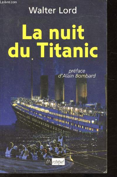 La nuit du titanic