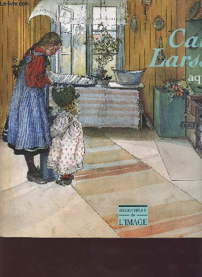 Carl Larsson 1853-1919 - aquarelle