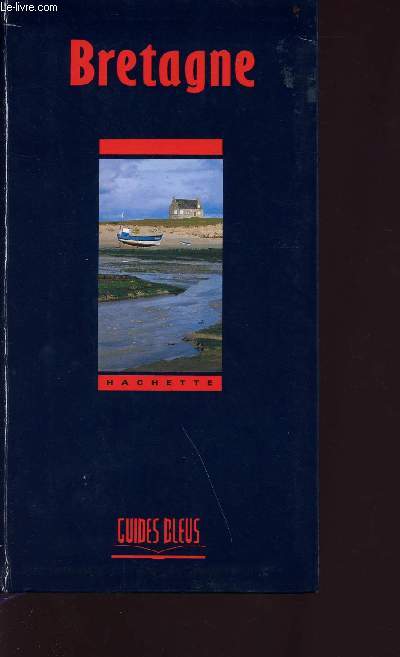 Bretagne - Collection guides bleus